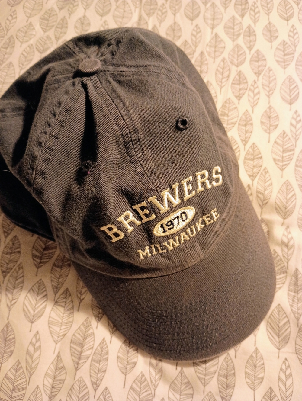 Vintage Milwaukee Brewers cap